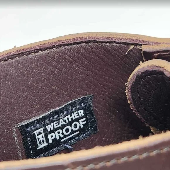 Men's 8 3E Allen Edmonds Patton weatherproof oxford bootsbrown 8 X-Wide